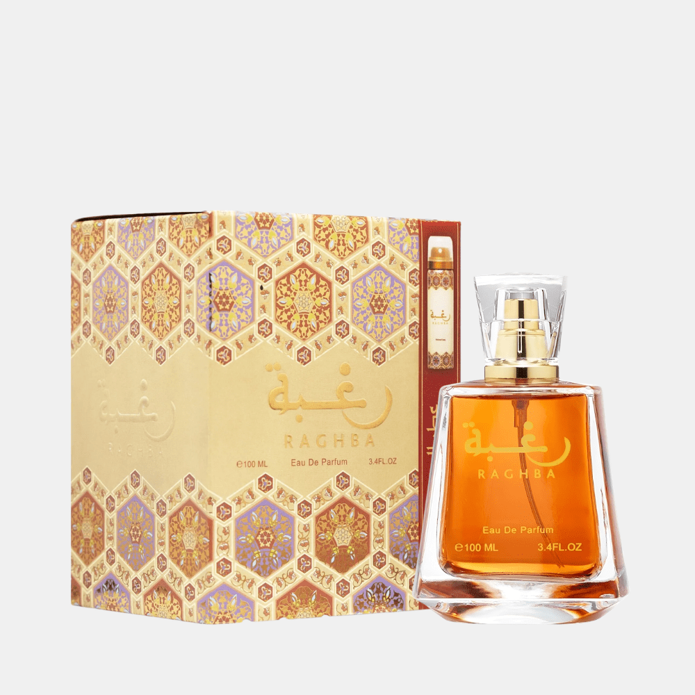 Lattafa Raghba For Unisex EDP 100ML - DIVA ONLINE STORE