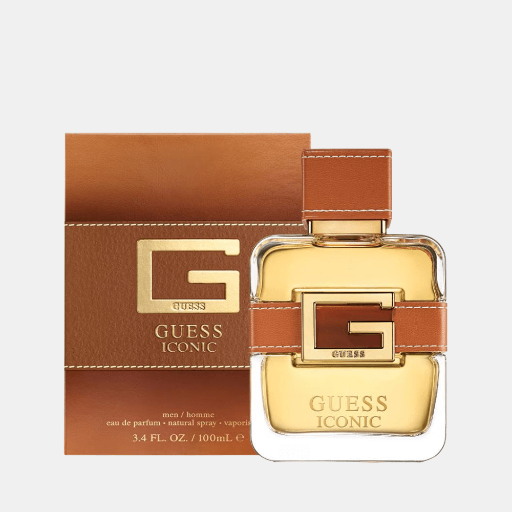 Guess Iconic Homme For Men EDP 100ML - DIVA ONLINE STORE