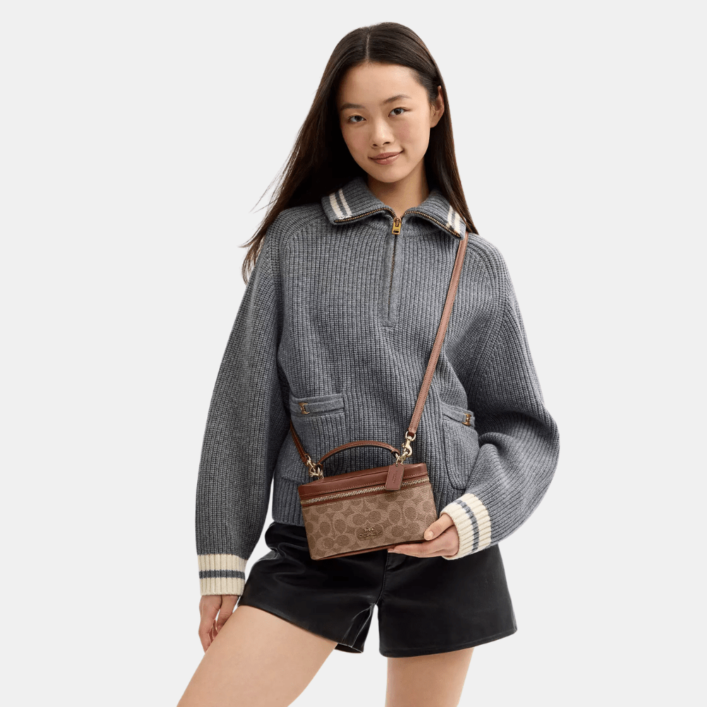 Coach Rainer 18 Crossbody Bag In Signature Canvas - DIVA ONLINE STORE
