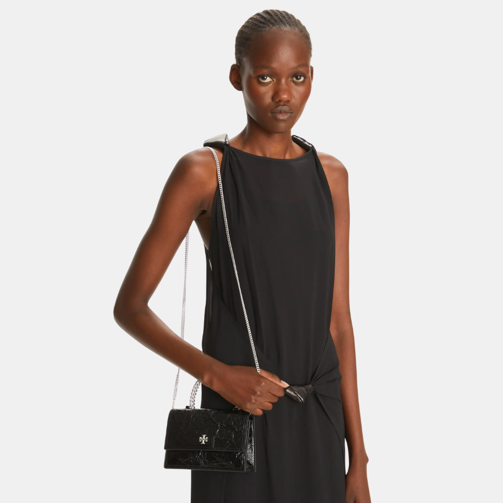 Tory Burch Kira Mini Distressed Top Handle Bag