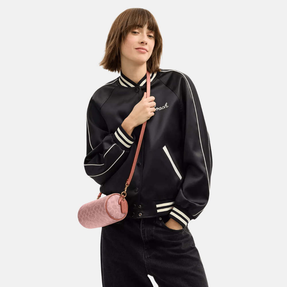 Coach Barrel Bag In Signature Canvas - DIVA ONLINE STORE
