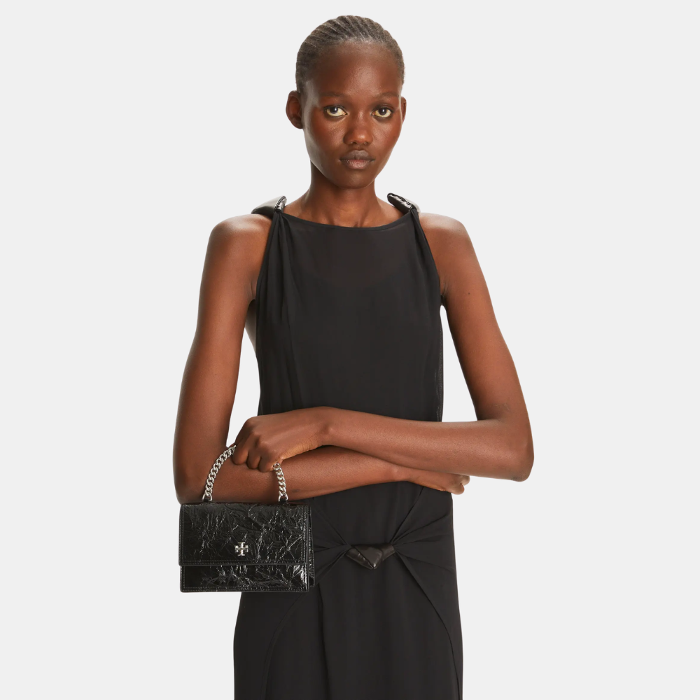 Tory Burch Kira Mini Distressed Top Handle Bag - DIVA ONLINE STORE