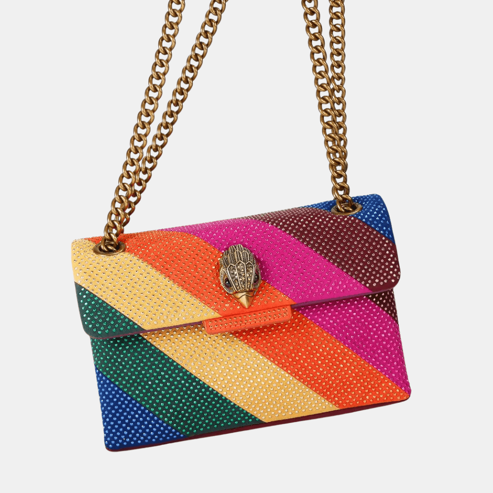 Kurt Geiger Mini Fabric Kensington Bag - DIVA ONLINE STORE