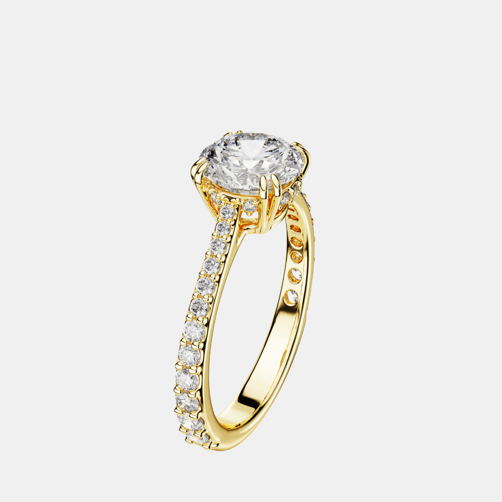 Swarovski Stilla Cocktail Ring - DIVA ONLINE STORE