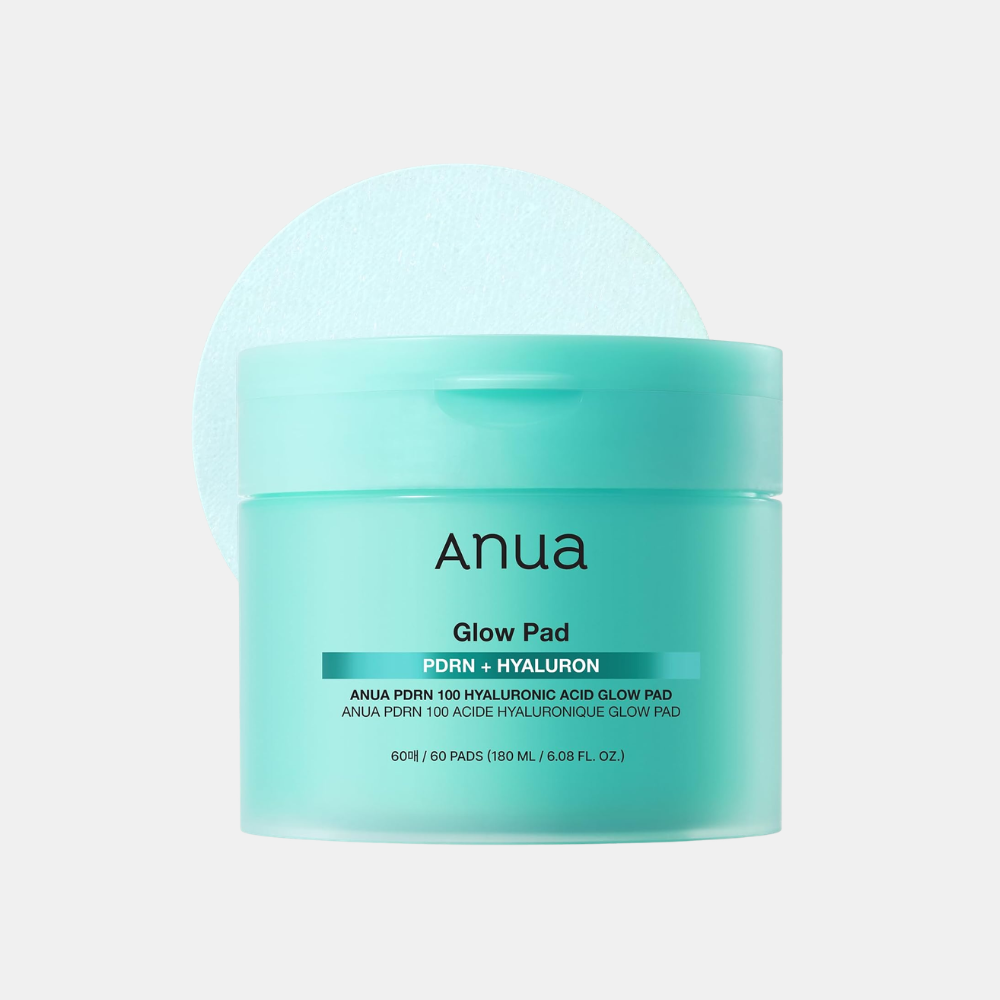 Anua PDRN 100 Hyaluronic Acid Glow Pad