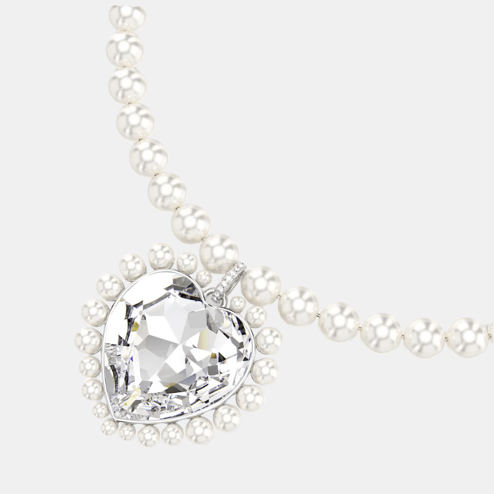 Swarovski x Ariana Grande Heart Necklace - DIVA ONLINE STORE