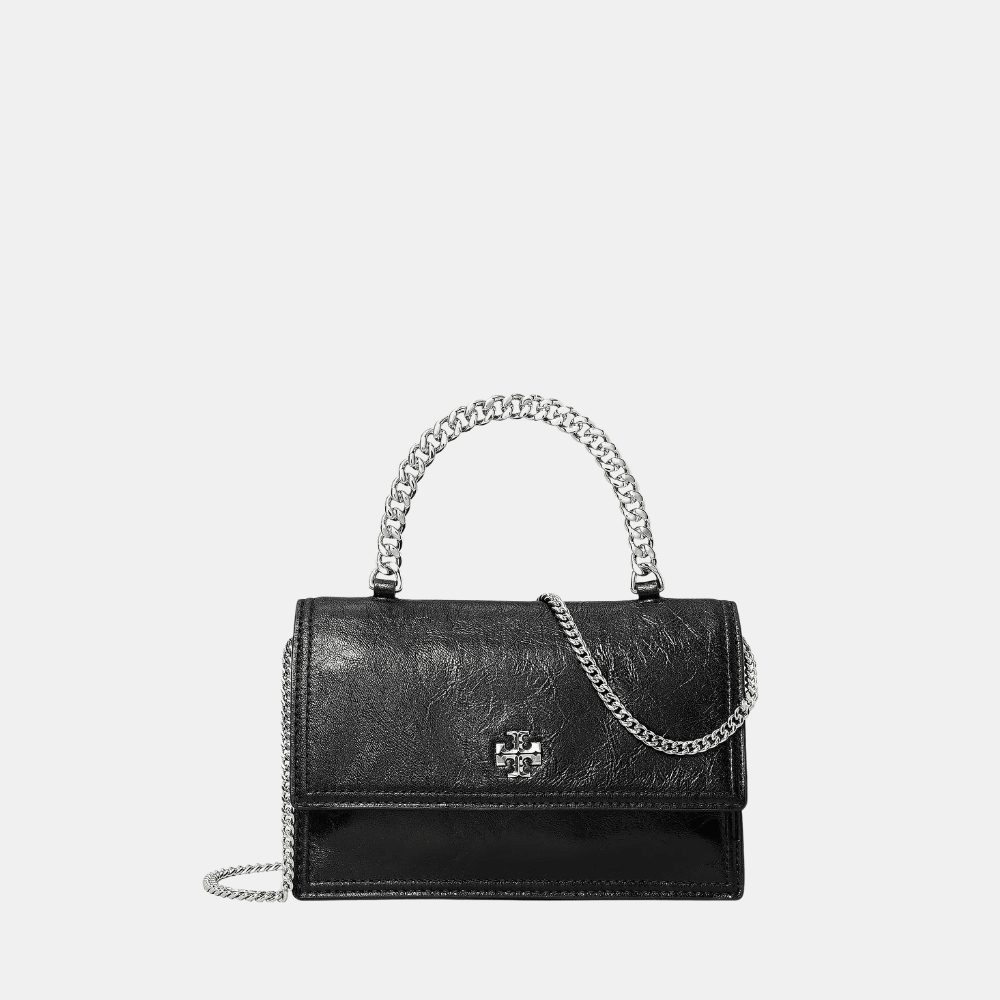 Tory Burch Kira Mini Distressed Top Handle Bag - DIVA ONLINE STORE