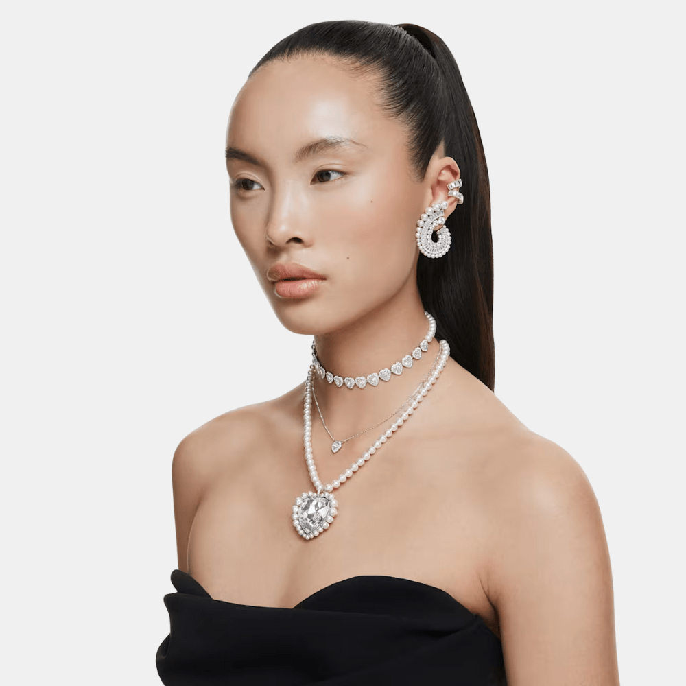 Swarovski x Ariana Grande Heart Necklace - DIVA ONLINE STORE