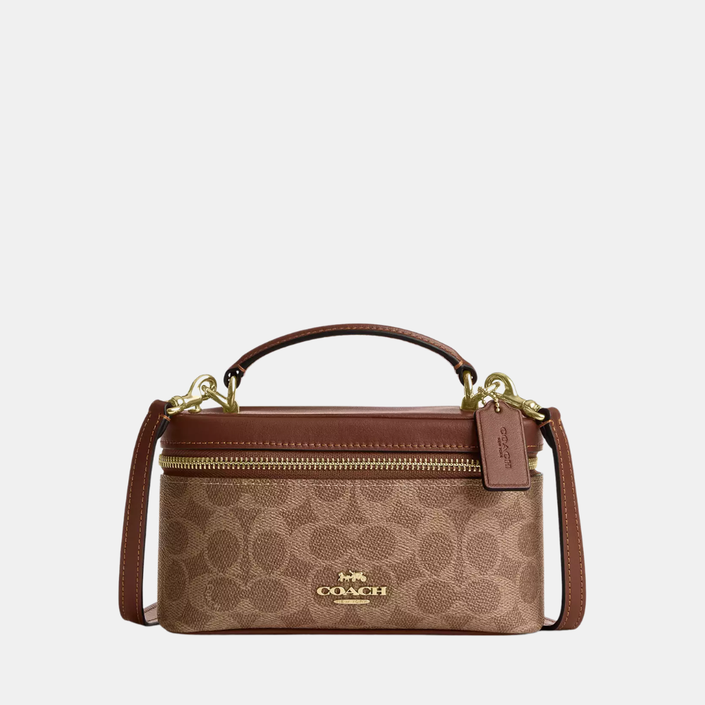 Coach Rainer 18 Crossbody Bag In Signature Canvas