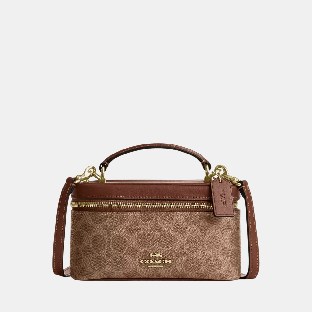 Coach Rainer 18 Crossbody Bag In Signature Canvas - DIVA ONLINE STORE