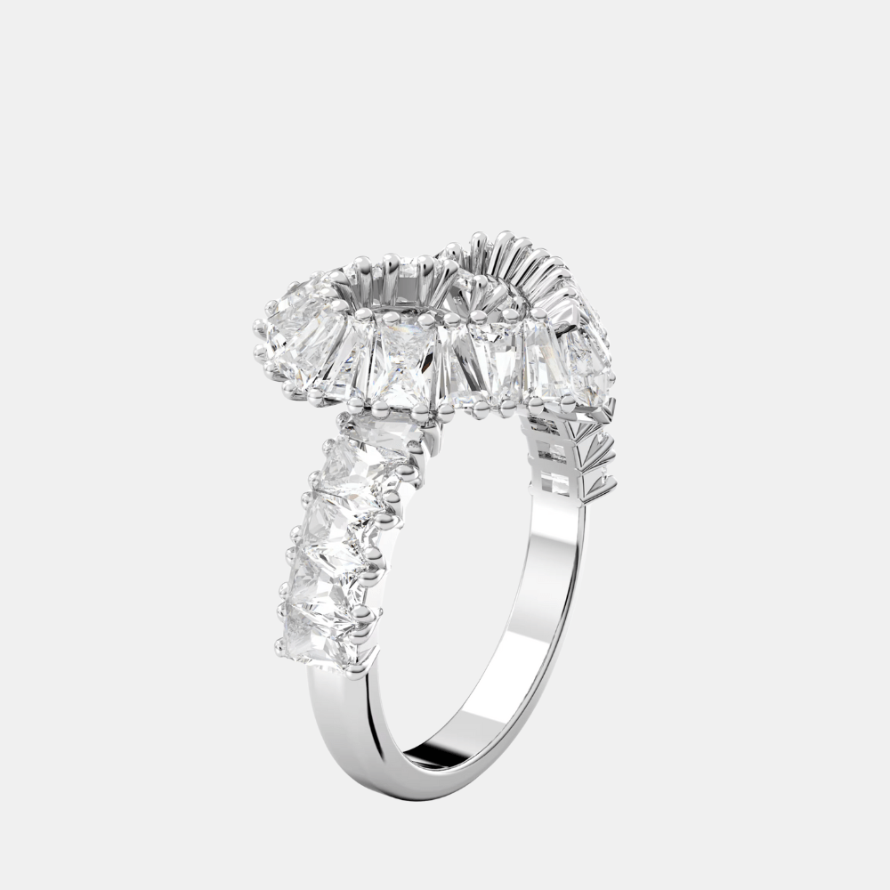 Swarovski Matrix Heart Ring - DIVA ONLINE STORE