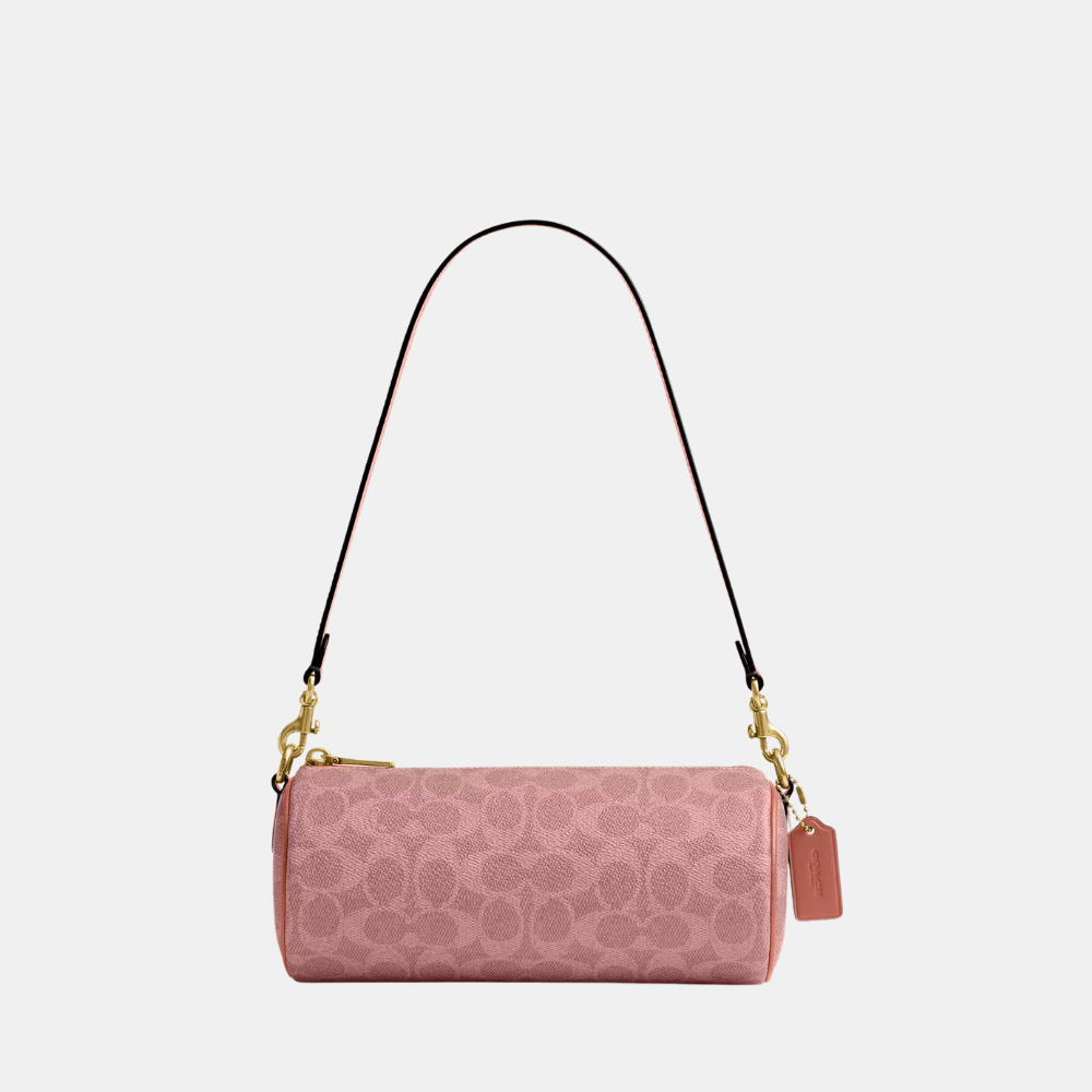 Coach Barrel Bag In Signature Canvas - DIVA ONLINE STORE