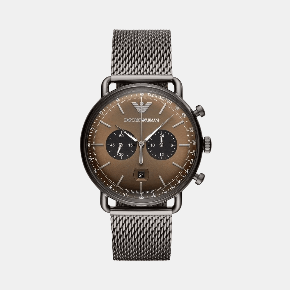 Emporio Armani Aviator Watch AR11141 - DIVA ONLINE STORE
