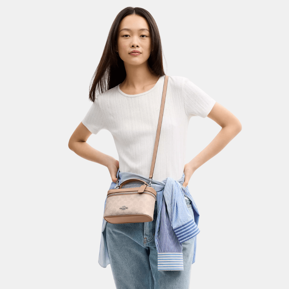 Coach Rainer 18 Crossbody Bag In Signature Canvas - DIVA ONLINE STORE