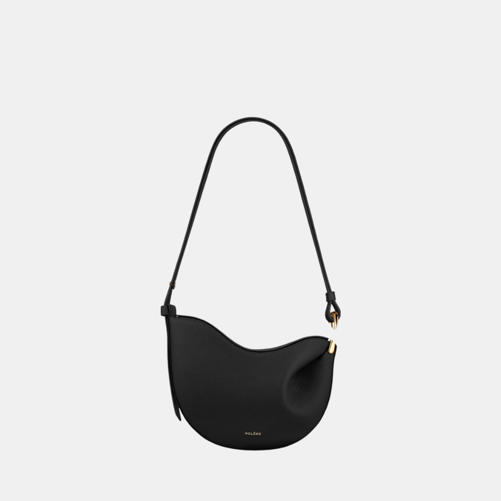 Polène Tonca Edition Textured Black