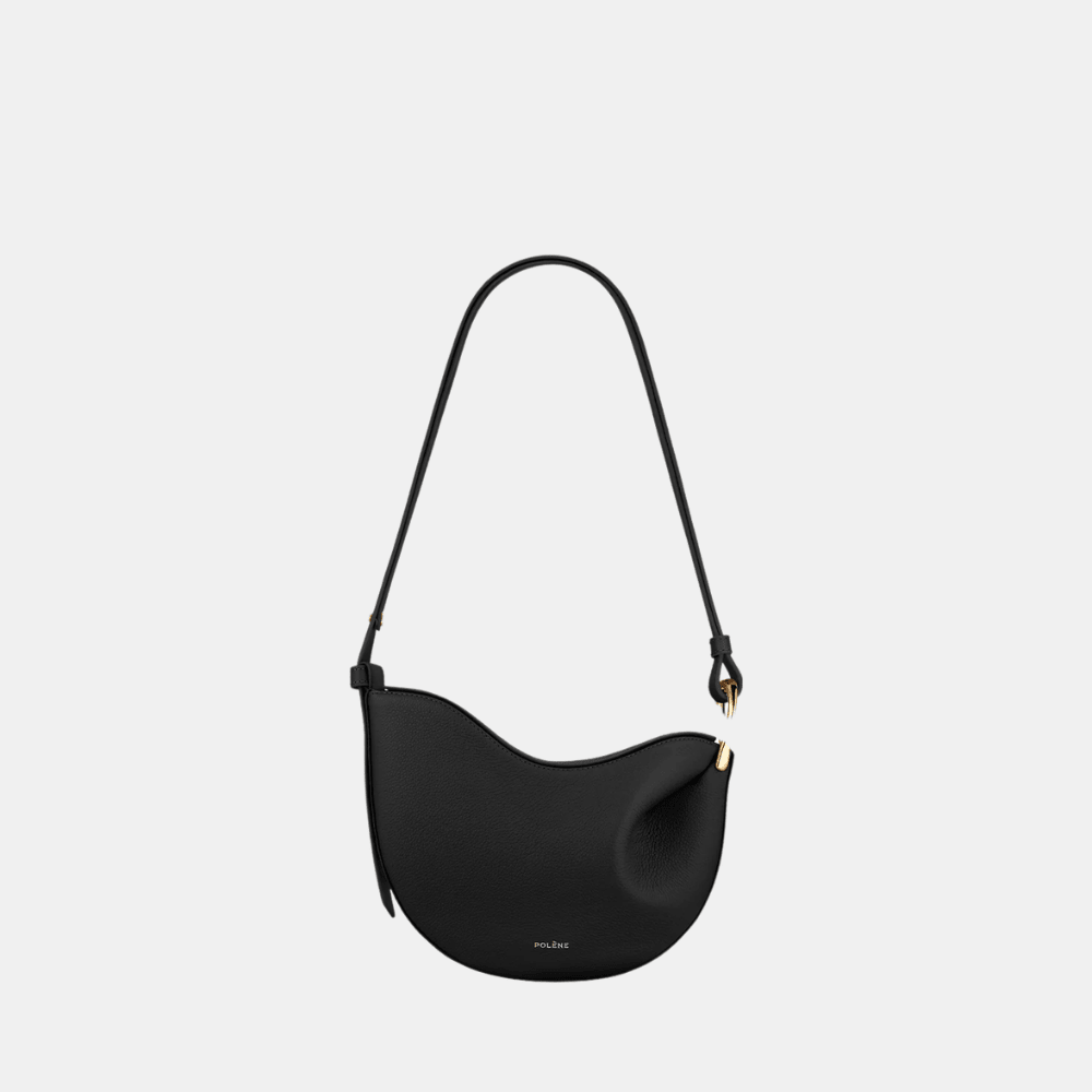 Polène Tonca Edition Textured Black - DIVA ONLINE STORE