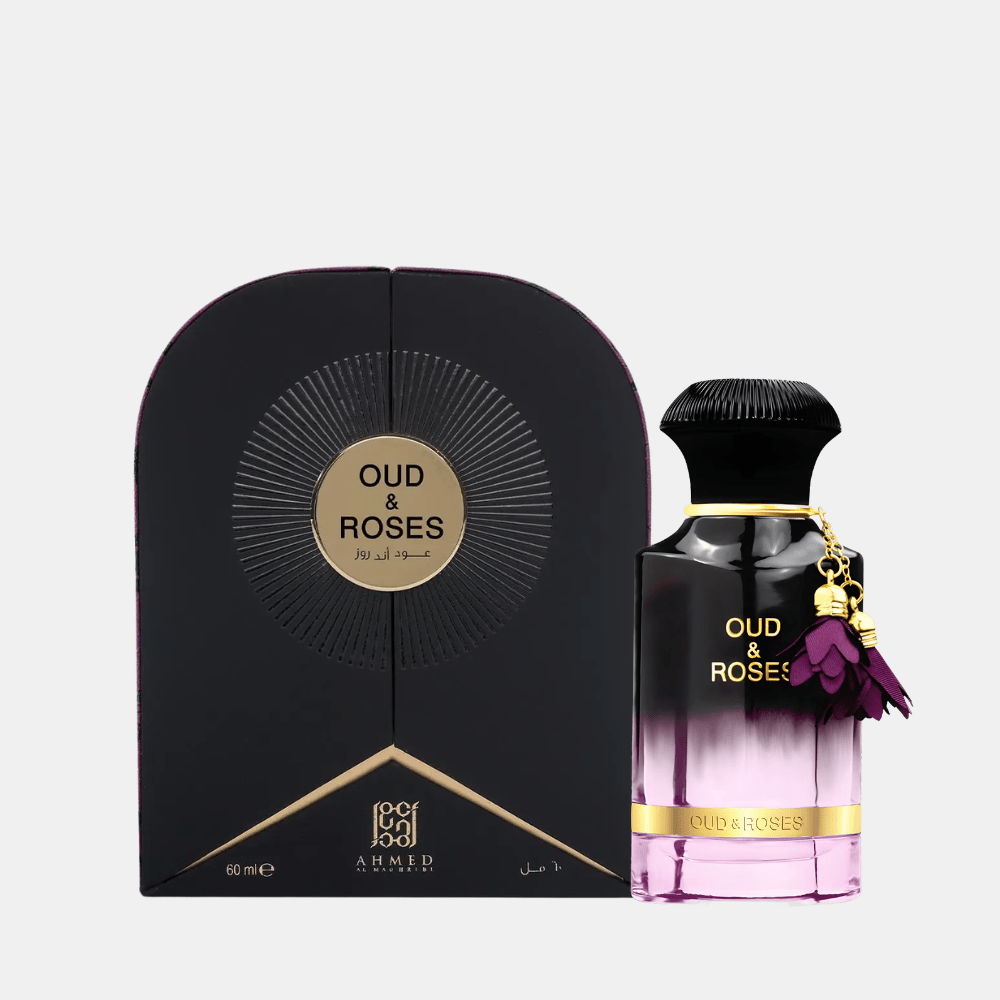 Ahmed Al Maghribi Oud & Roses For Unisex EDP 100ML - DIVA ONLINE STORE