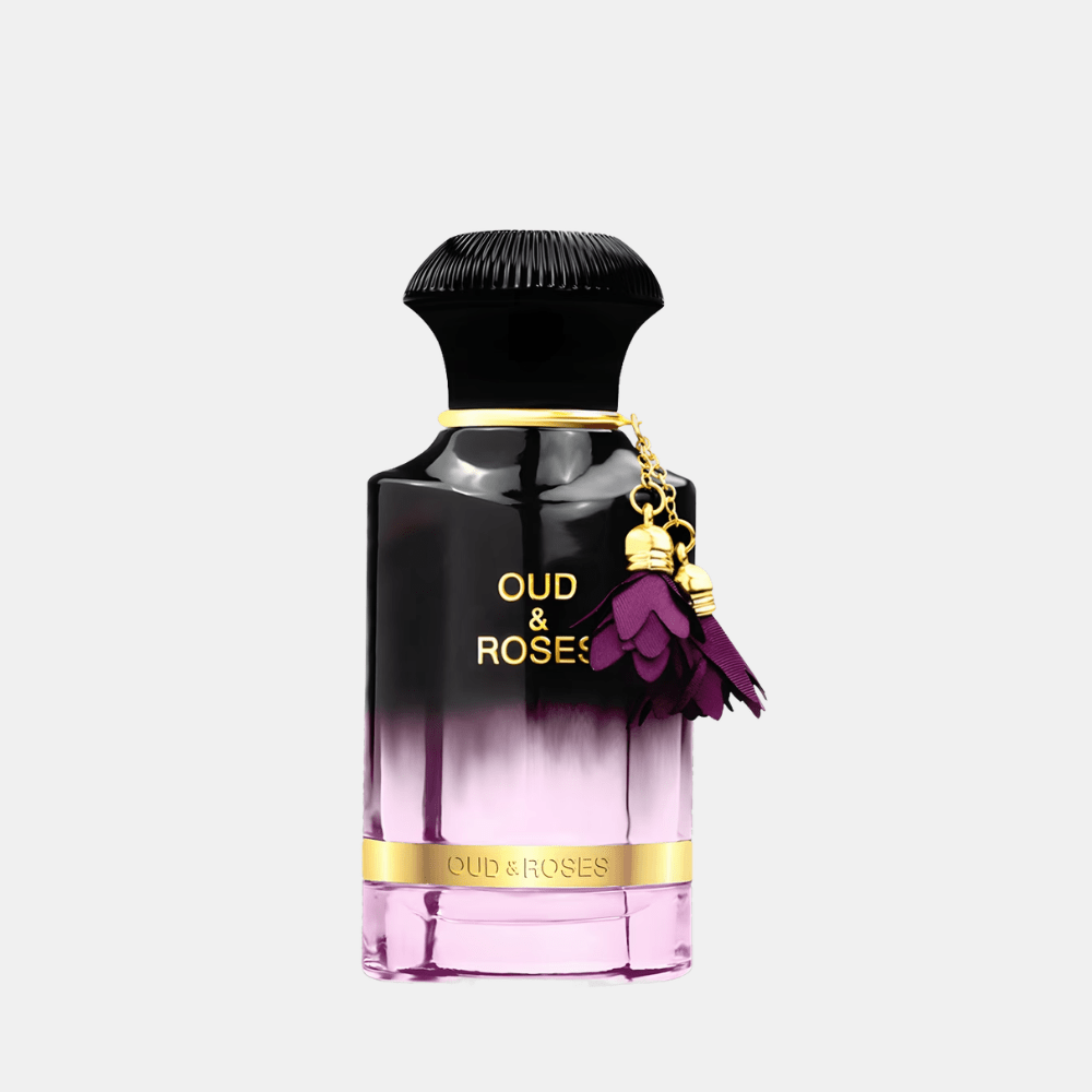 Ahmed Al Maghribi Oud & Roses For Unisex EDP 100ML - DIVA ONLINE STORE