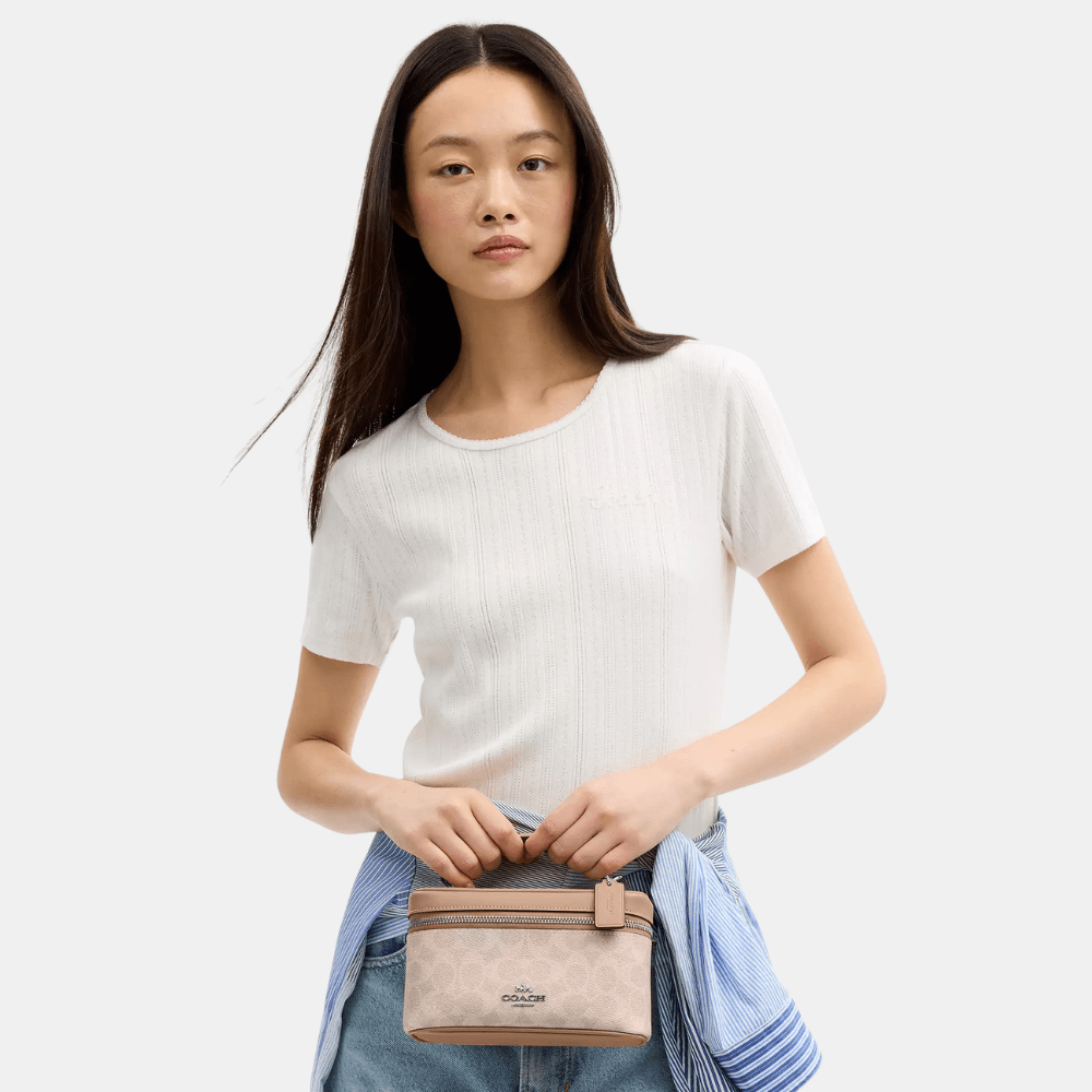 Coach Rainer 18 Crossbody Bag In Signature Canvas - DIVA ONLINE STORE