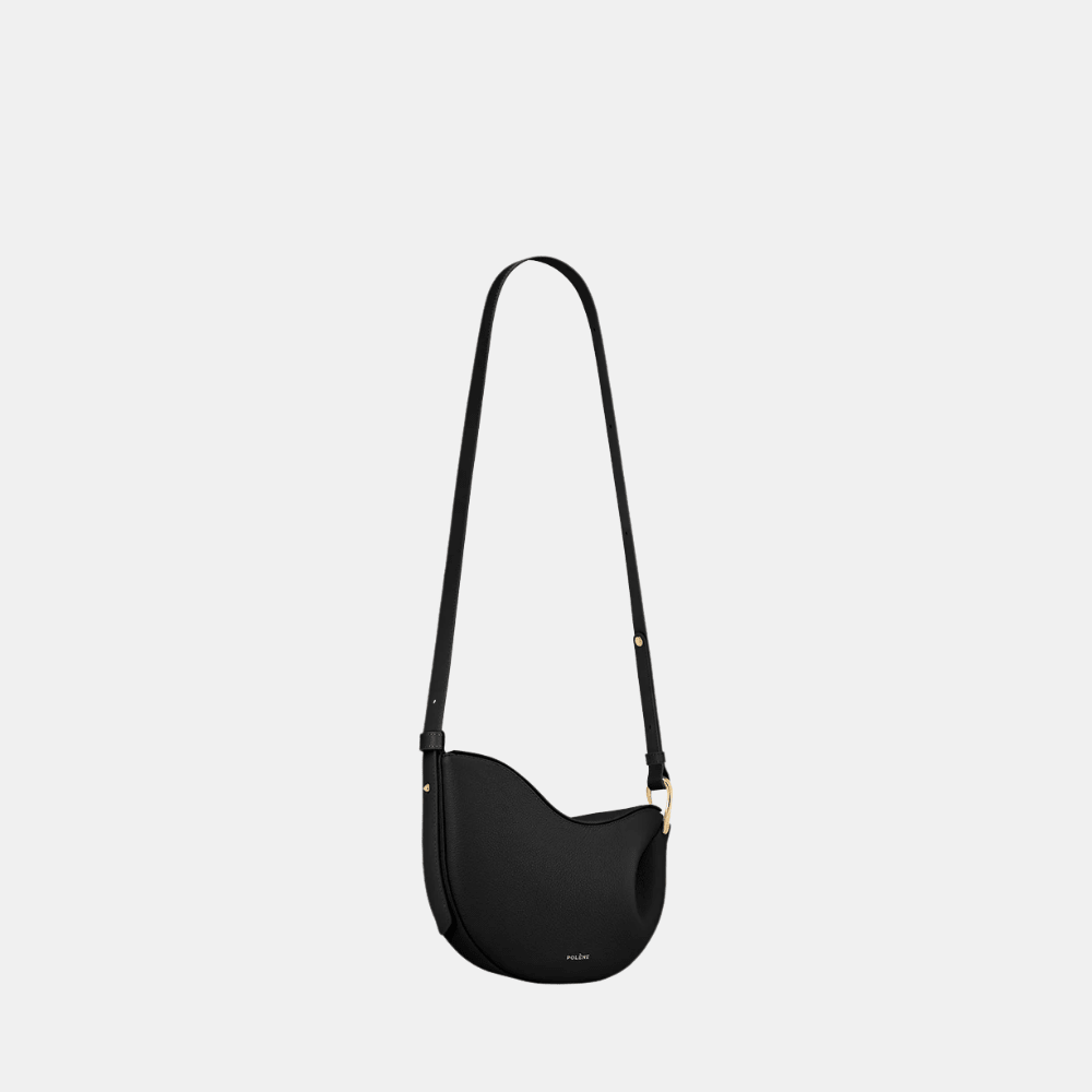 Polène Tonca Edition Textured Black - DIVA ONLINE STORE