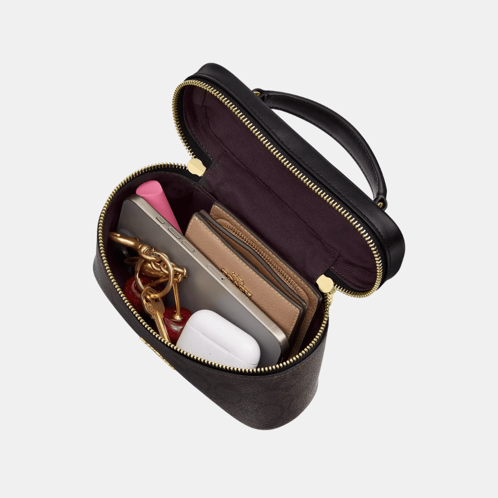 Coach Rainer 18 Crossbody Bag In Signature Canvas - DIVA ONLINE STORE