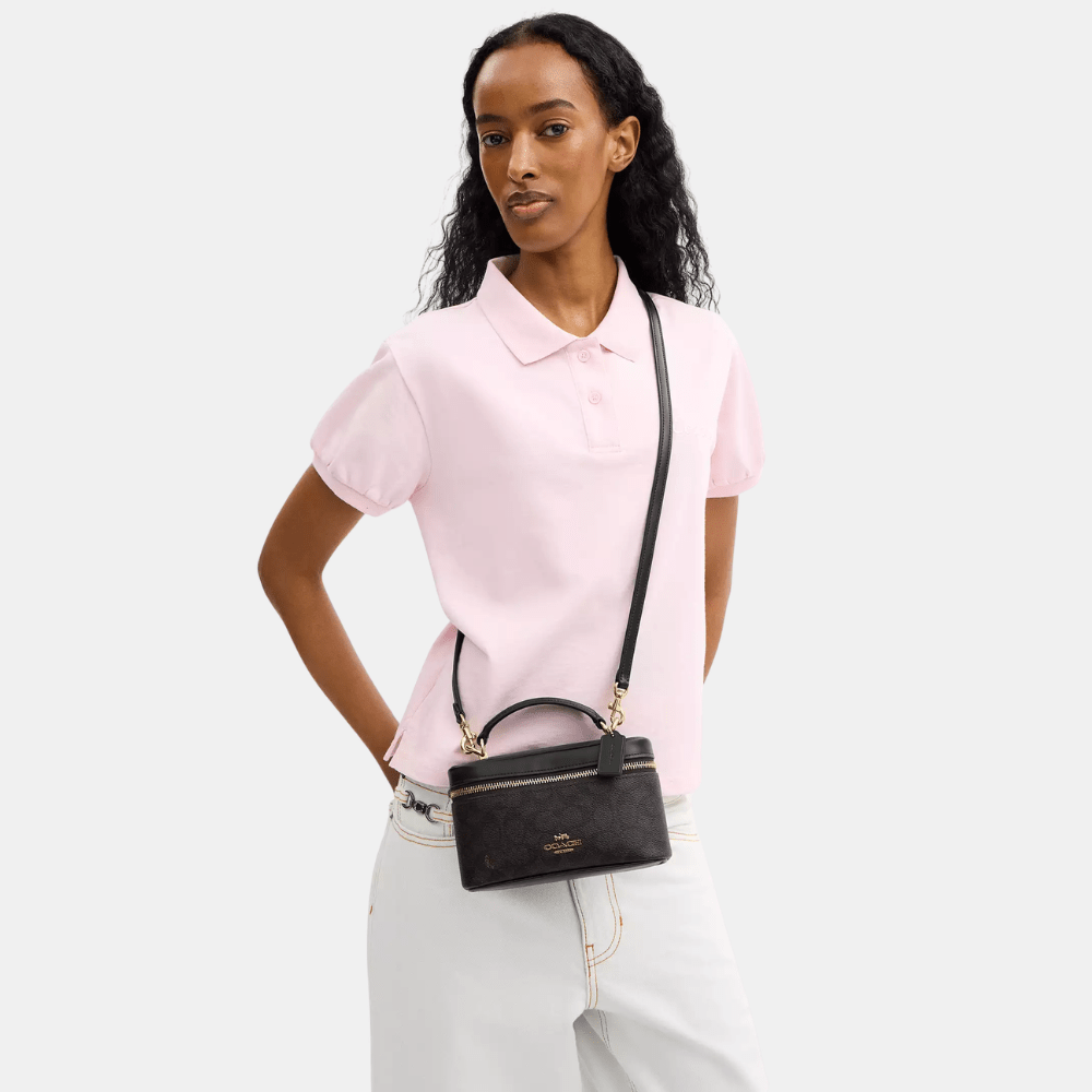 Coach Rainer 18 Crossbody Bag In Signature Canvas - DIVA ONLINE STORE