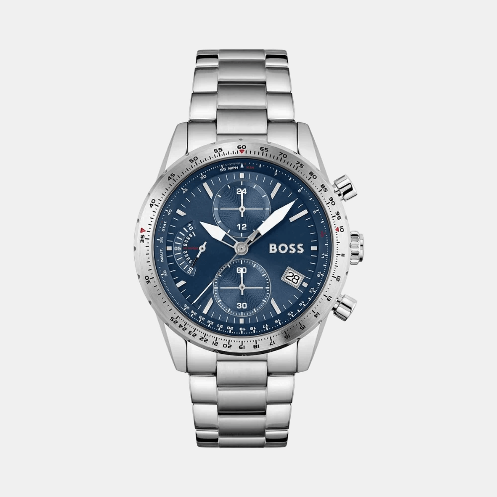 Hugo Boss Pilot Watch 1513850 - DIVA ONLINE STORE
