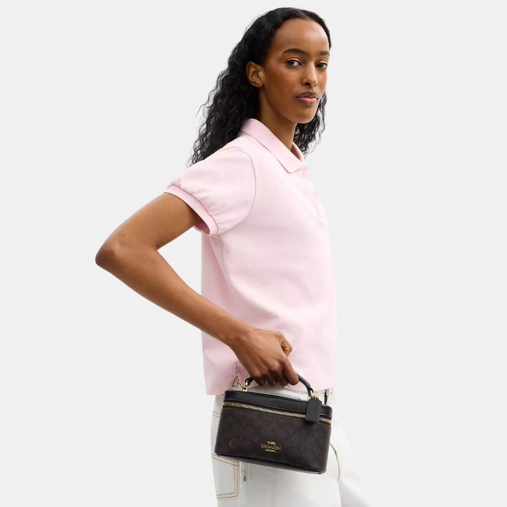 Coach Rainer 18 Crossbody Bag In Signature Canvas