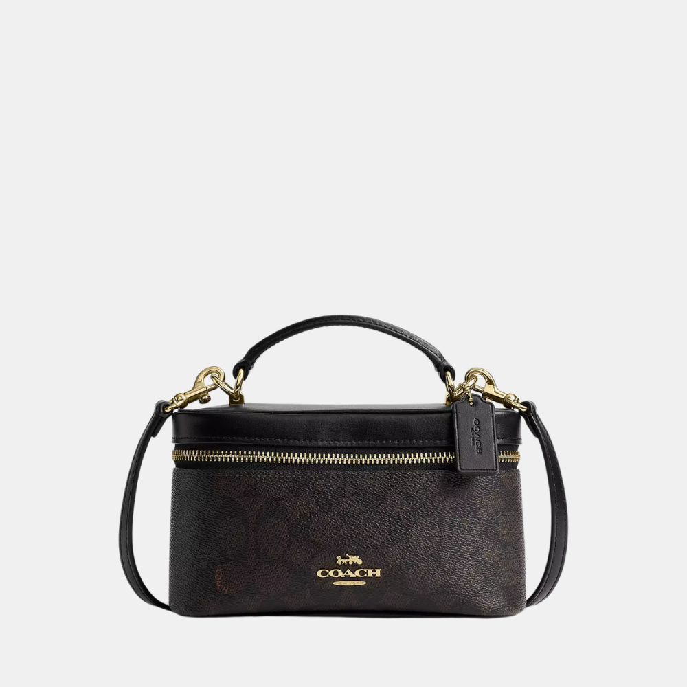 Coach Rainer 18 Crossbody Bag In Signature Canvas