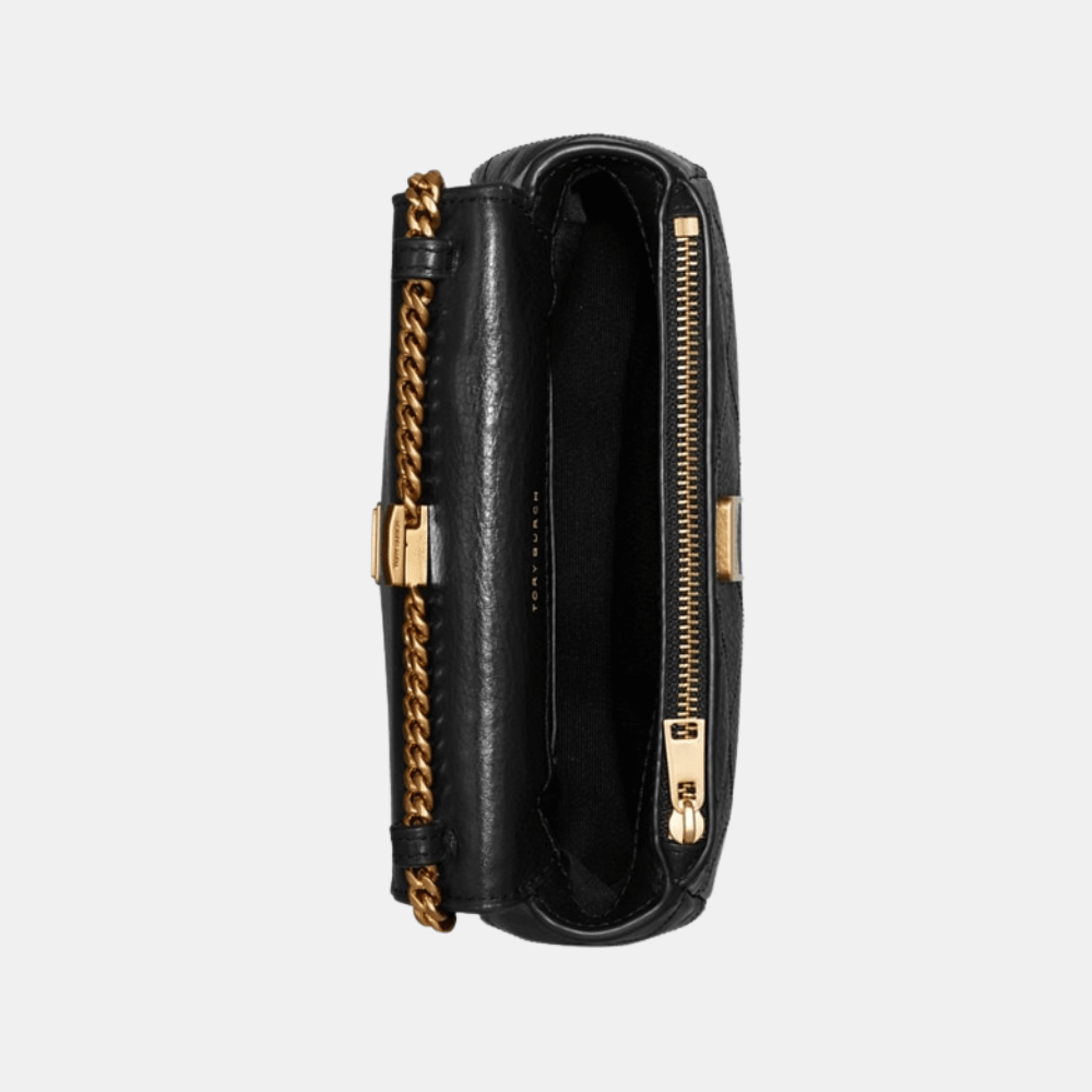 Tory Burch Mini Charlie Quilted Top-Handle Crossbody - DIVA ONLINE STORE