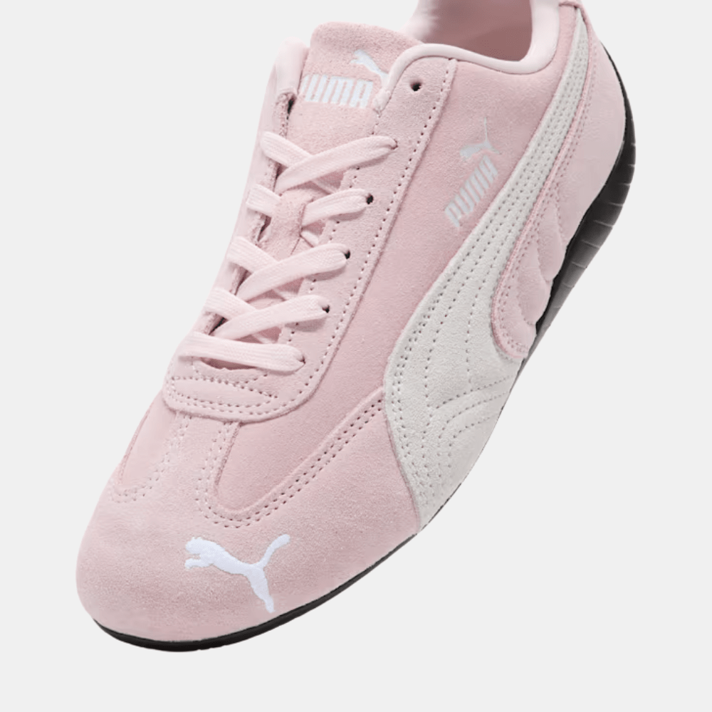 Puma Speedcat OG Sneakers (Pink/White) - DIVA ONLINE STORE