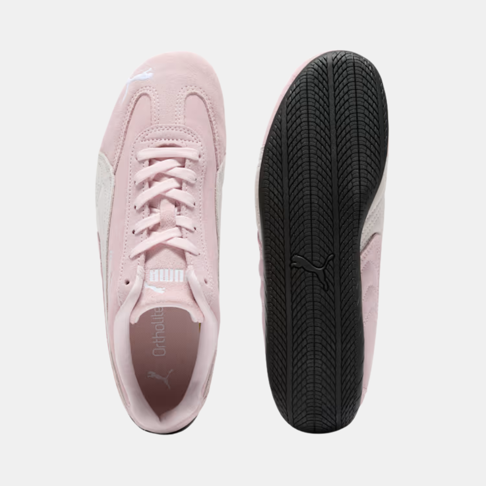 Puma Speedcat OG Sneakers (Pink/White)