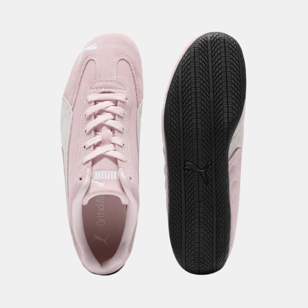 Puma Speedcat OG Sneakers (Pink/White) - DIVA ONLINE STORE