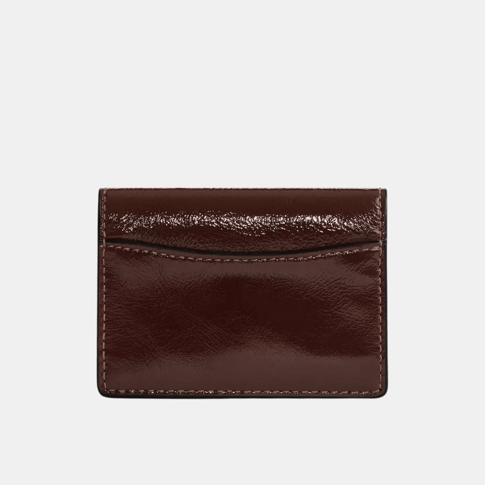 Coach Card Case With Charms (Maple) - DIVA ONLINE STORE