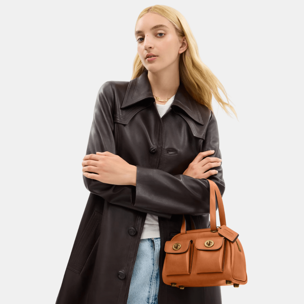 Coach Twin Turnlock 20 Bag - DIVA ONLINE STORE