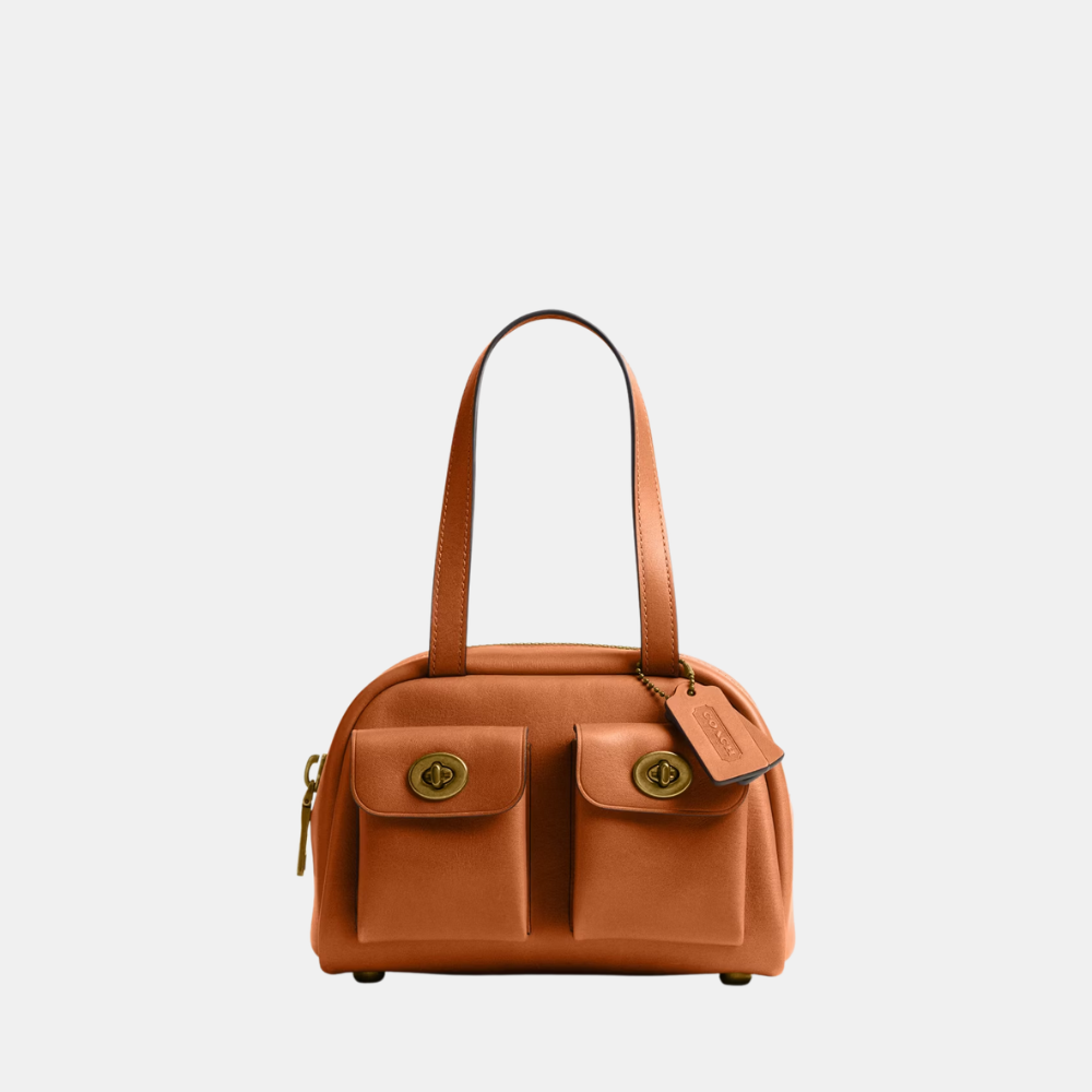 Coach Twin Turnlock 20 Bag