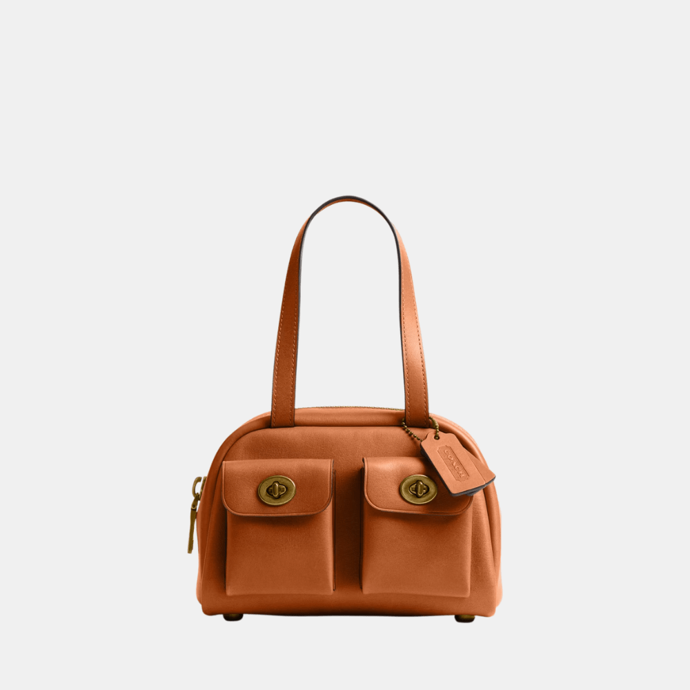 Coach Twin Turnlock 20 Bag - DIVA ONLINE STORE
