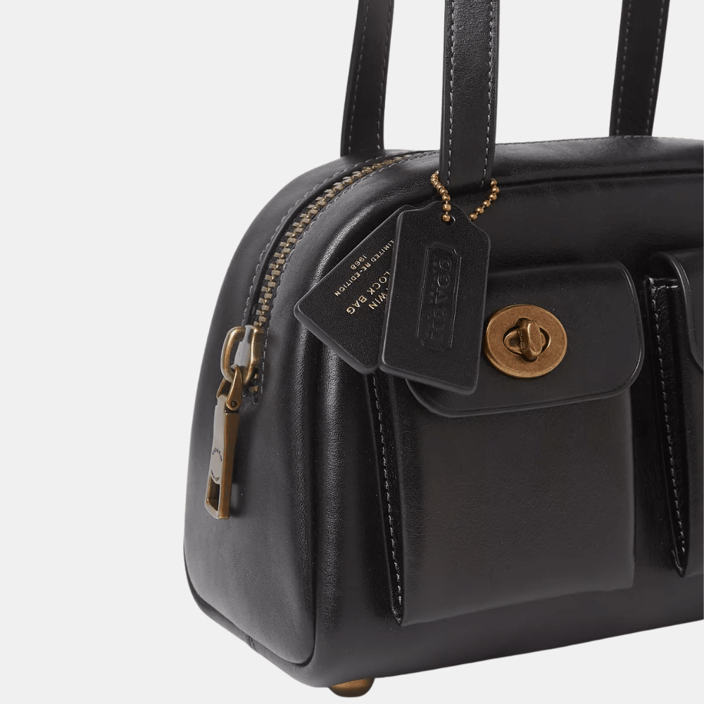 Coach Twin Turnlock 20 Bag - DIVA ONLINE STORE