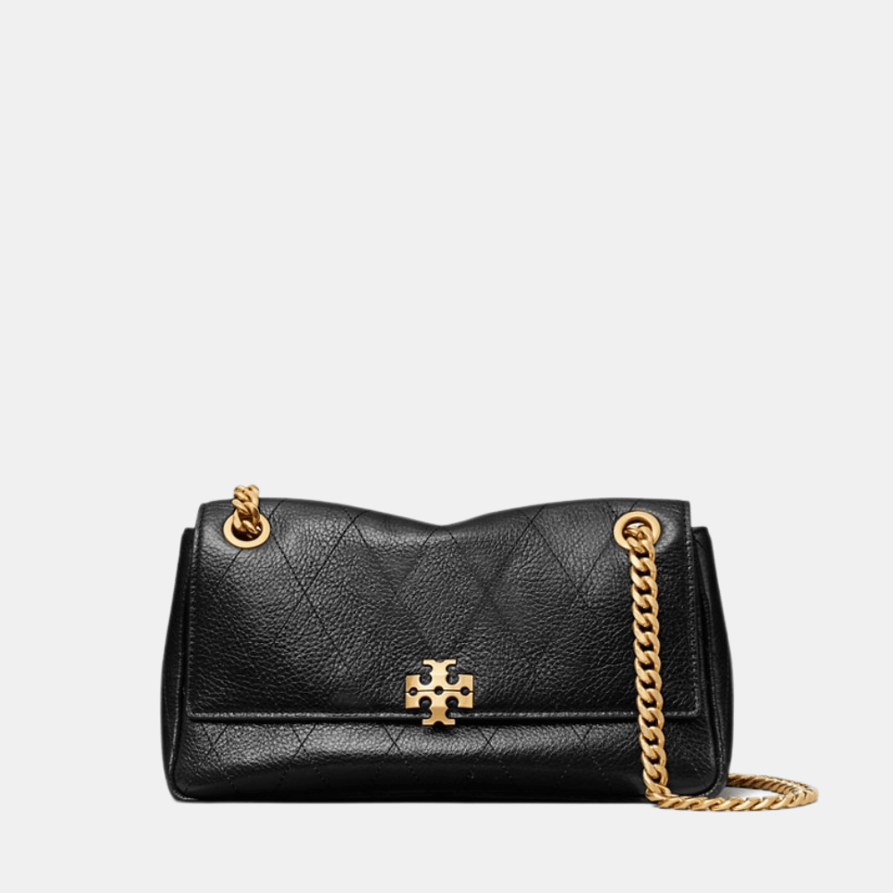 Tory Burch Small Charlie Quilted Shoulder Bag - DIVA ONLINE STORE