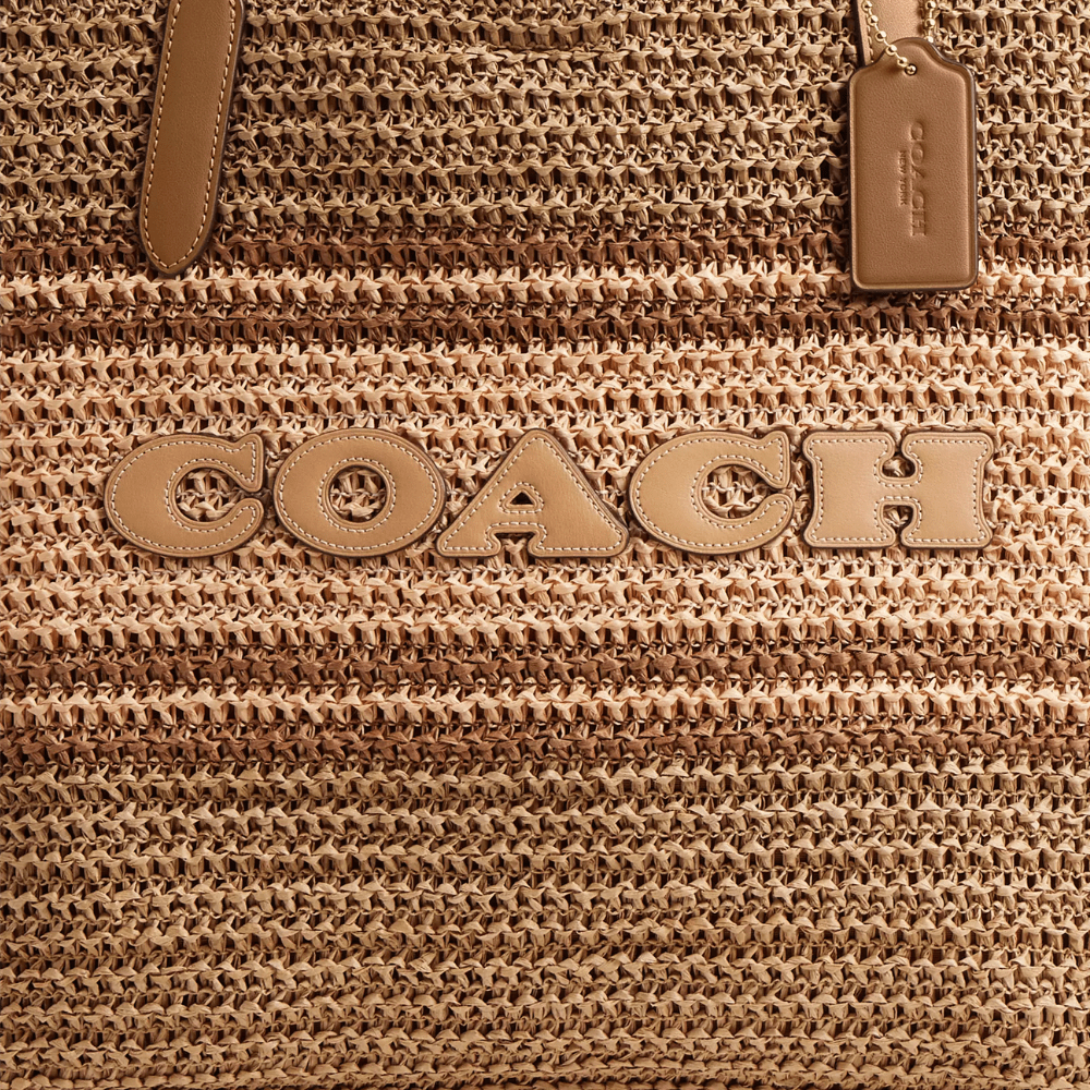 Coach City Tote Bag (Honey Brown Multi) - DIVA ONLINE STORE