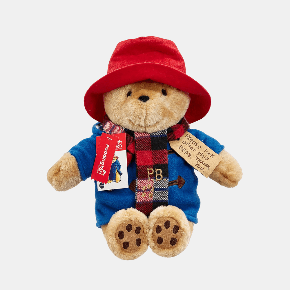 Hamleys Paddington Bear Soft Toy With Scarf - DIVA ONLINE STORE