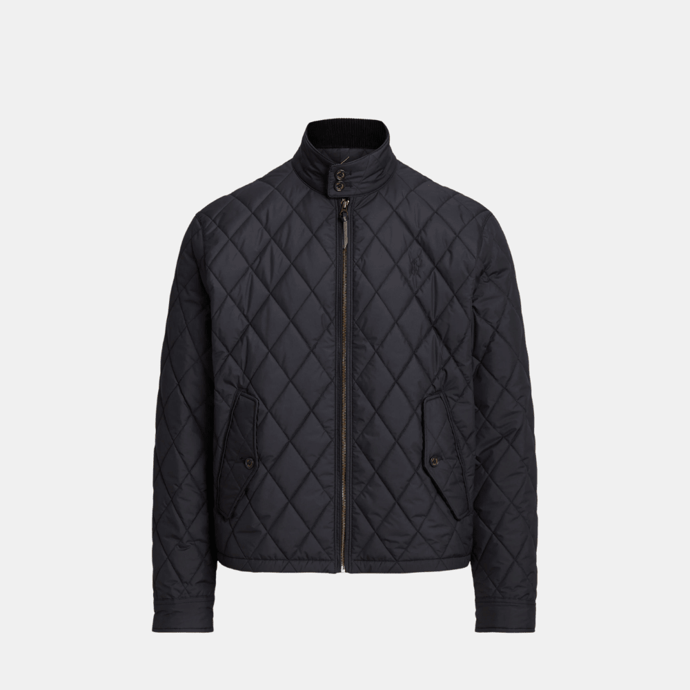Ralph Lauren The Beaton Quilted Jacket (Black) - DIVA ONLINE STORE