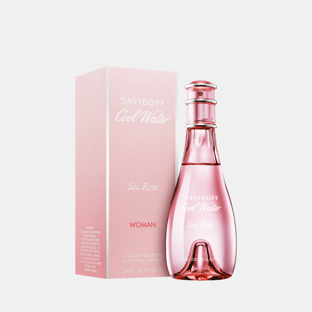 Davidoff Cool Water Sea Rose For Women EDT 100ML - DIVA ONLINE STORE