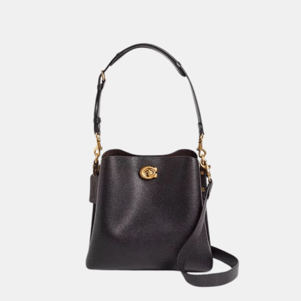 Coach Willow Bucket Bag (Black) - DIVA ONLINE STORE