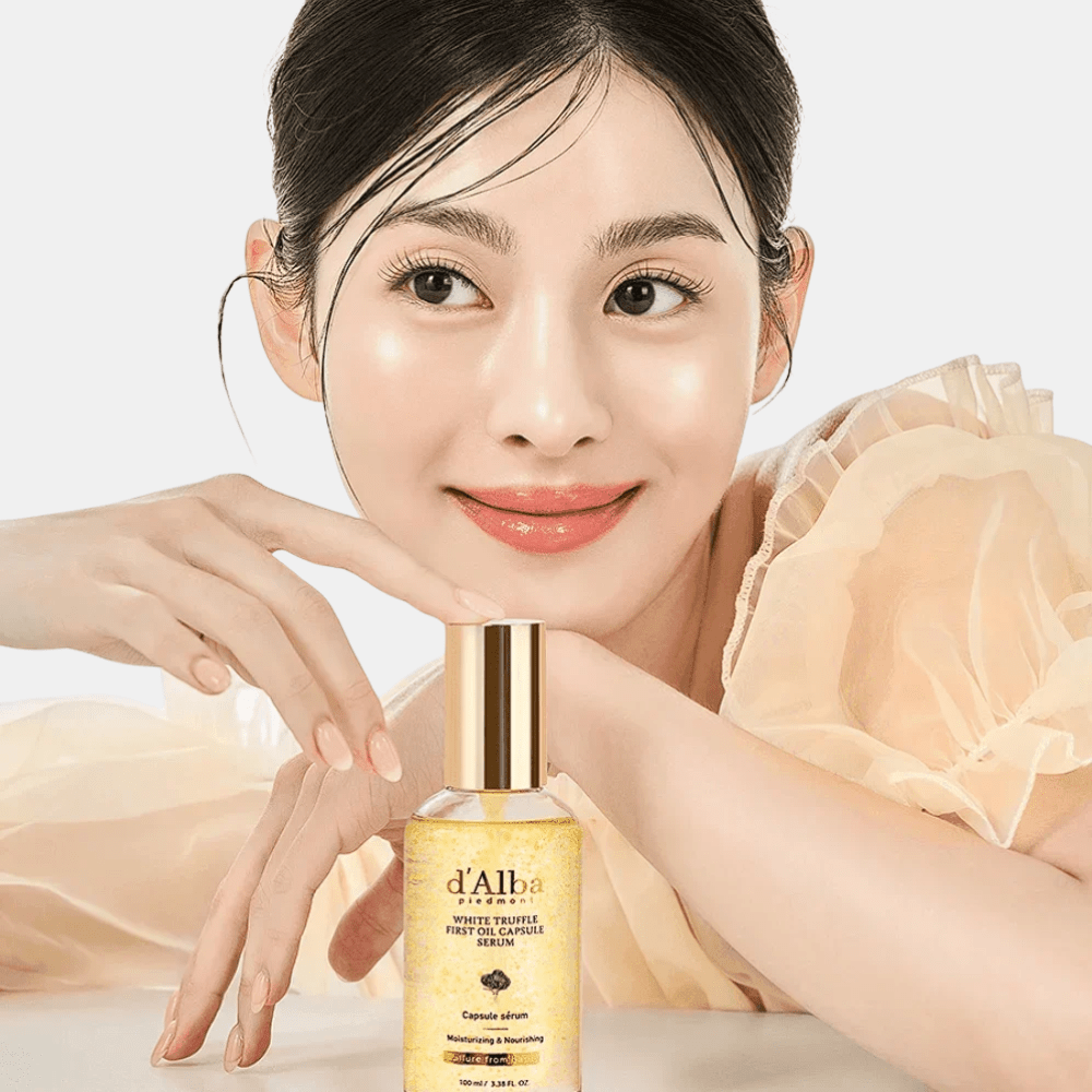 d'Alba Piedmont White Truffle Oil Capsule Serum - DIVA ONLINE STORE