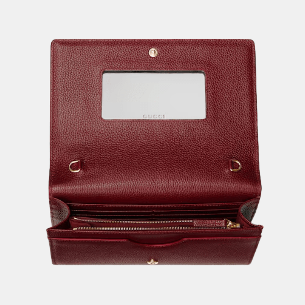 Gucci Bi - Color GG Marmont Wallet On Chain - DIVA ONLINE STORE