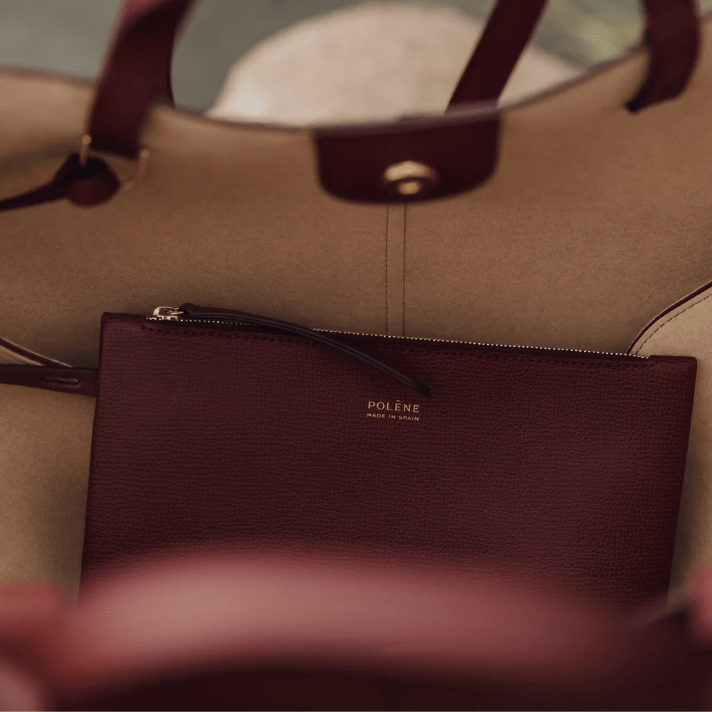 Polène Cyme Edition Textured Black Cherry - DIVA ONLINE STORE