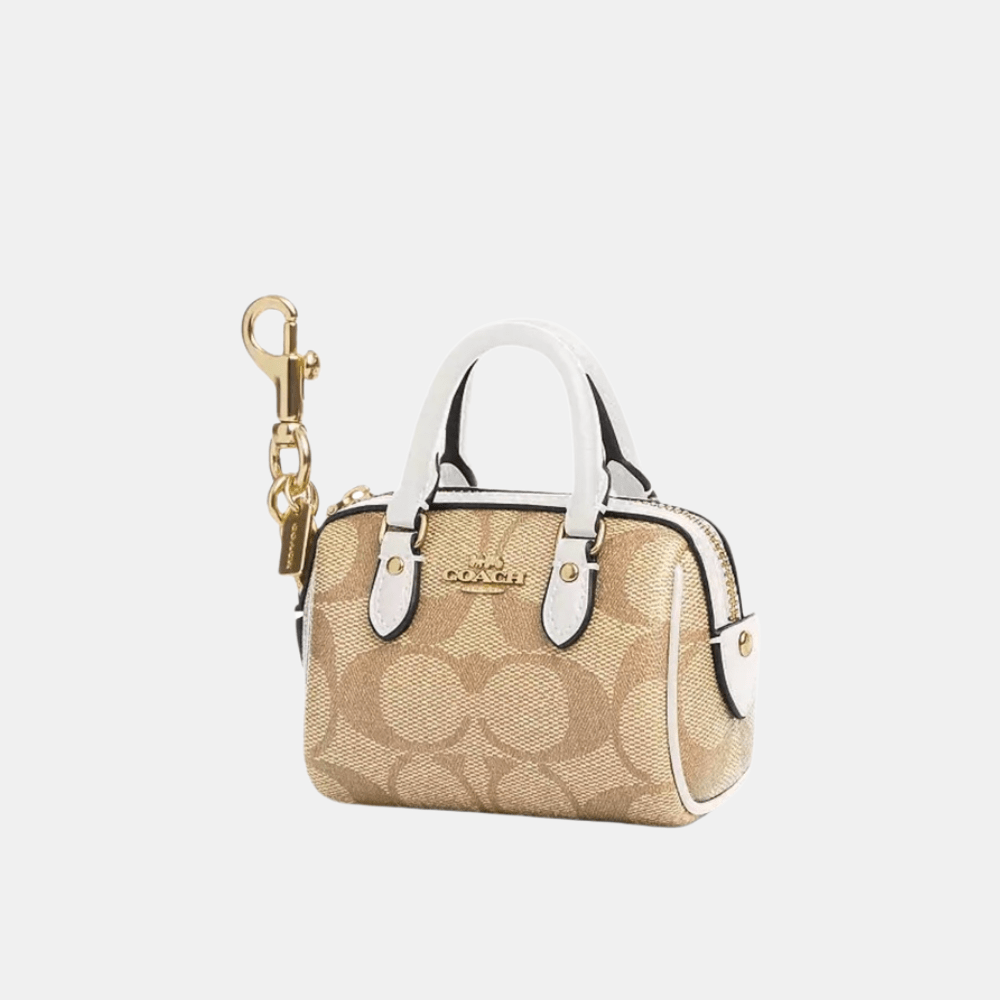Coach Mini Rowan Bag Charm - DIVA ONLINE STORE