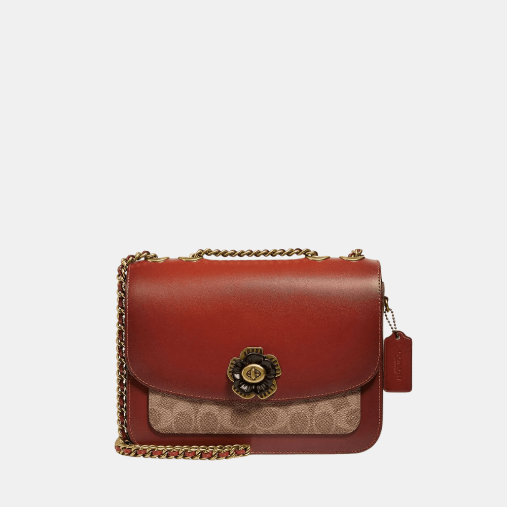 Coach Madison Shoulder Bag In Signature Canvas - DIVA ONLINE STORE
