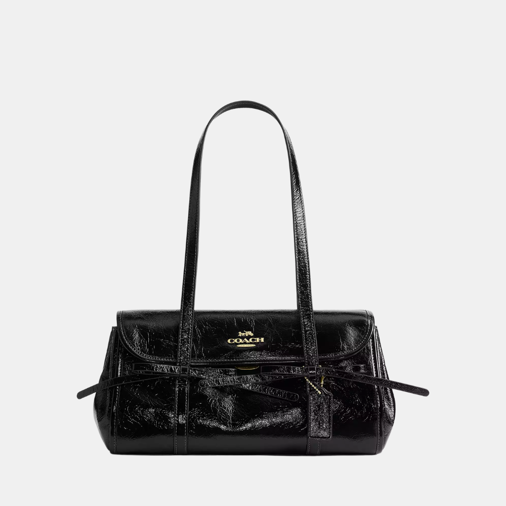 Coach Bridget Flap Shoulder Bag With Bows